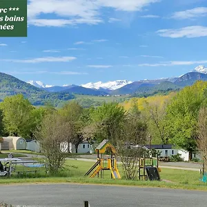 Camping Parc D'audinac Les Bains 3 Etoiles - Piscine Chauffee - Vue Montagne Saint-Girons (Ariege)