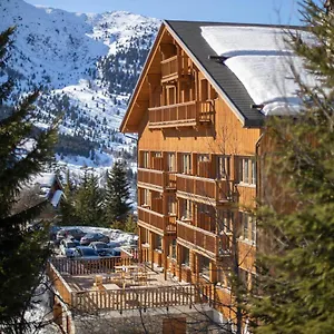 Hotel Le Chamois D'or, Ussim ***