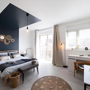 Appartement Le Carré Matabiau Hypercentre Gare Netflix Toulouse